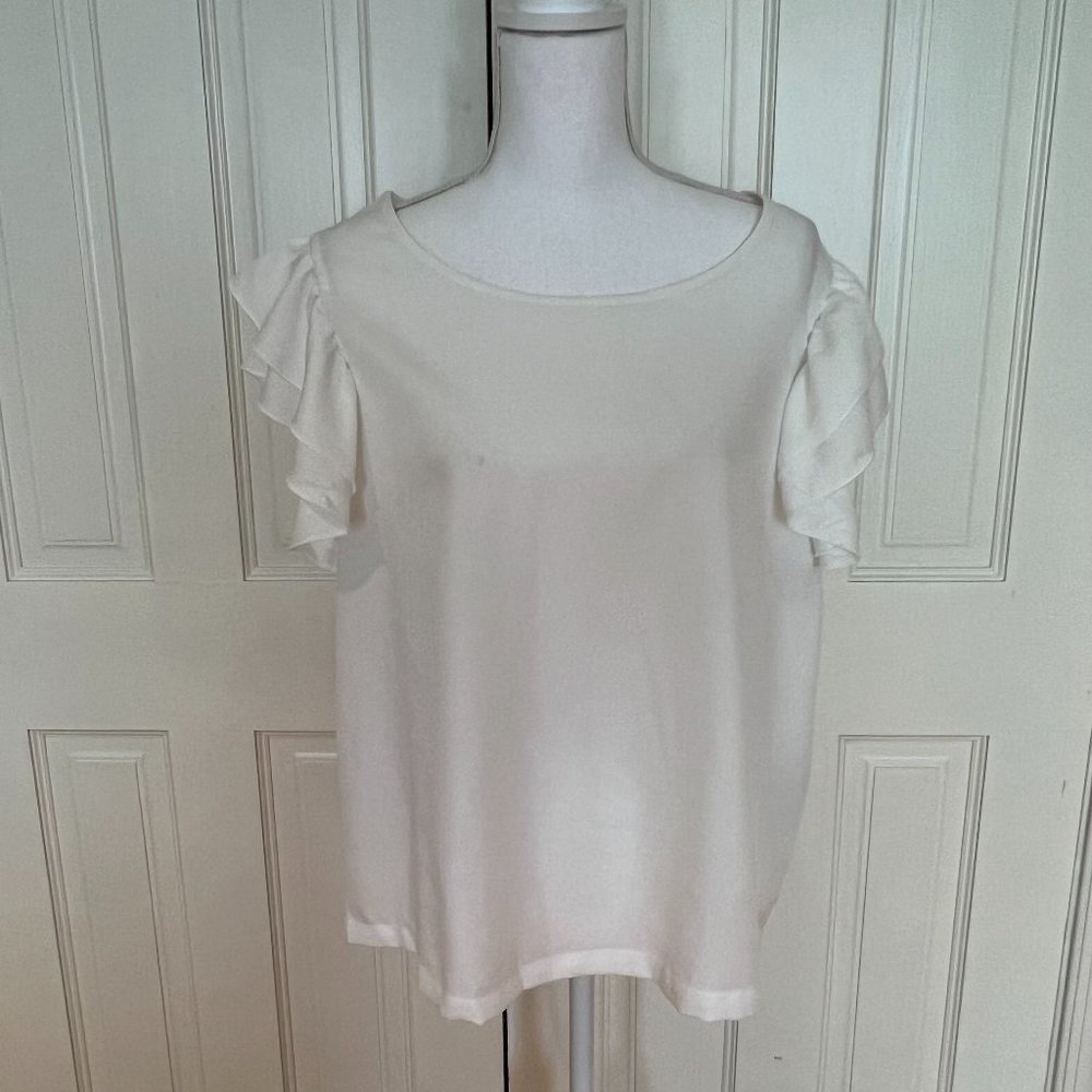 New White Blouse